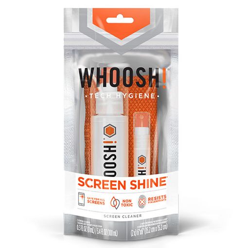 Εικόνα της Κιτ Καθαρισμού για Οθόνες Whoosh! Duo Screen Wash Kit 100ml & 8ml 1FG108ENFR