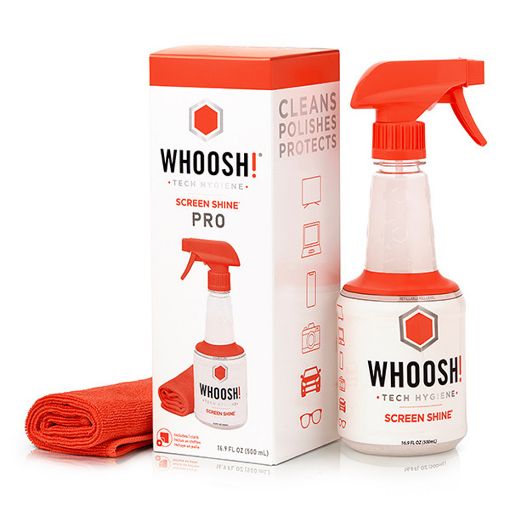 Εικόνα της Σπρέι Καθαρισμού για Οθόνες Whoosh! Screen Shine 500ml 1FG500WBOX