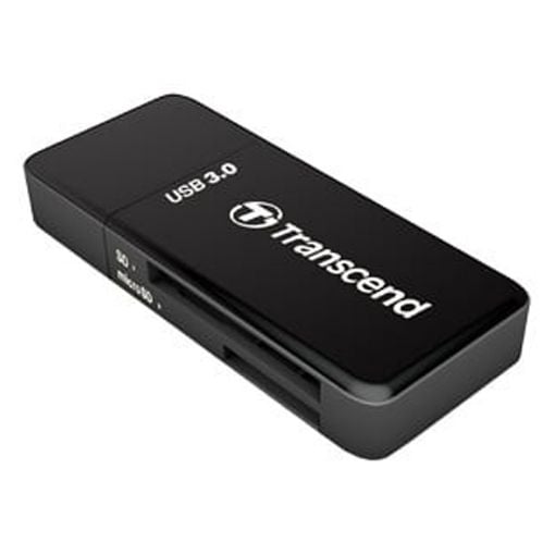 Εικόνα της Card Reader Transcend RDF5 USB-A Black TS-RDF5K