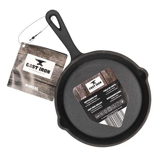 Εικόνα της Τηγάνι Cast Iron από Μαντέμι 15cm 23460360