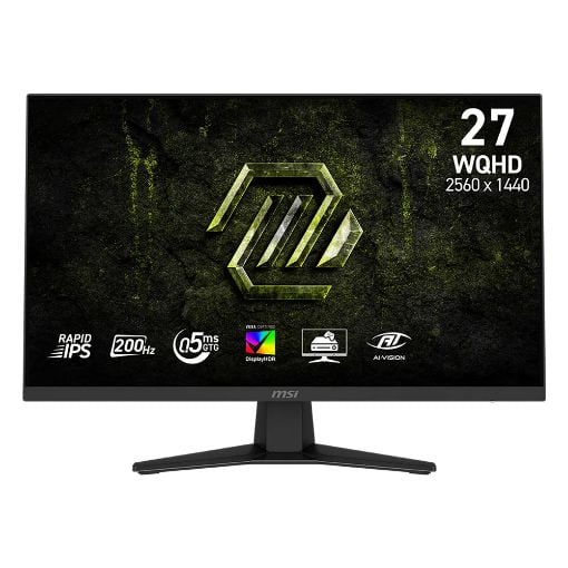 Εικόνα της Οθόνη MSI MAG 274QF E20 27" Rapid IPS WQHD 200Hz HDR 9S6-3CE41H-067