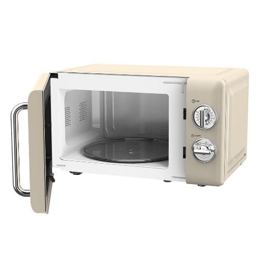 Εικόνα της Φούρνος Μικροκυμάτων Estia Epoque 20lt 700W Cream 06-43117