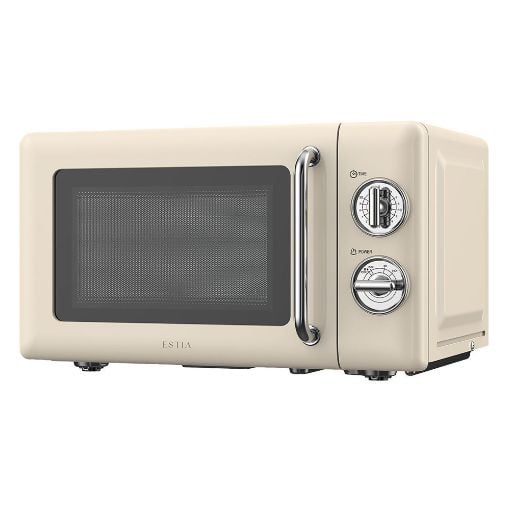 Εικόνα της Φούρνος Μικροκυμάτων Estia Epoque 20lt 700W Cream 06-43117