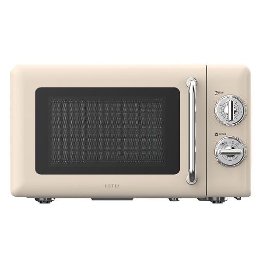 Εικόνα της Φούρνος Μικροκυμάτων Estia Epoque 20lt 700W Cream 06-43117