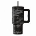 Εικόνα της Θερμός Estia Straw Tumbler XL Save The Aegean 900ml Dark Camo 01-46163
