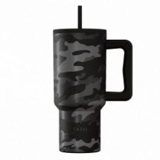 Εικόνα της Θερμός Estia Straw Tumbler XL Save The Aegean 900ml Dark Camo 01-46163