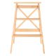 Εικόνα της Σκαλοσκαμπό Estia Bamboo Essentials με 3 Σκαλιά 43.5x50x63.5 cm Απόχρωση Ξύλου 04-34405