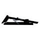 Εικόνα της Σκαλοσκαμπό Estia Bamboo Essentials με 3 Σκαλιά 43.5x50x63.5 cm Μαύρο 04-34412