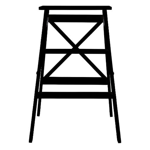 Εικόνα της Σκαλοσκαμπό Estia Bamboo Essentials με 3 Σκαλιά 43.5x50x63.5 cm Μαύρο 04-34412