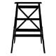Εικόνα της Σκαλοσκαμπό Estia Bamboo Essentials με 3 Σκαλιά 43.5x50x63.5 cm Μαύρο 04-34412