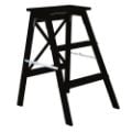 Εικόνα της Σκαλοσκαμπό Estia Bamboo Essentials με 3 Σκαλιά 43.5x50x63.5 cm Μαύρο 04-34412