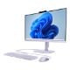 Εικόνα της All In One HP OmniStudio 24-cw0000nv 23.8" Touch AMD Ryzen AI 7 445 16GB 1TB SSD Win11 Home Amethyst Ηaze D79YZEA