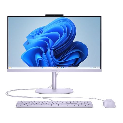 Εικόνα της All In One HP OmniStudio 24-cw0000nv 23.8" Touch AMD Ryzen AI 7 445 16GB 1TB SSD Win11 Home Amethyst Ηaze D79YZEA