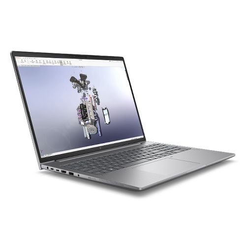 Εικόνα της Workstation HP ZBook X G1i 16" Intel Core Ultra 7 255H 32GB 1TB SSD RTX PRO 2000 Blackwell Gen 8GB Win11 Pro B72WXET