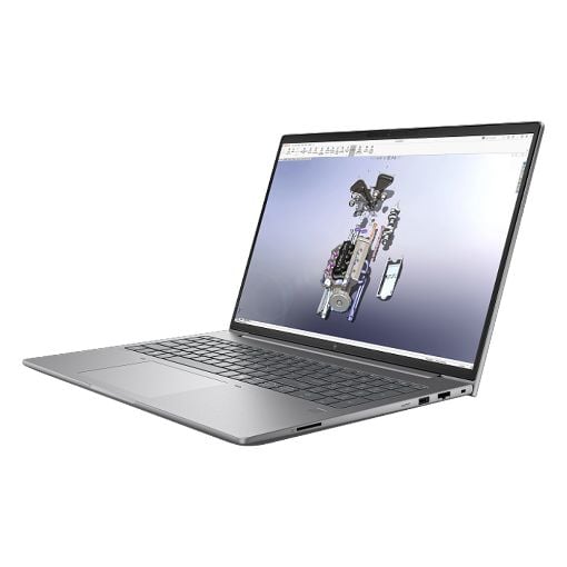 Εικόνα της Workstation HP ZBook X G1i 16" Intel Core Ultra 7 255H 32GB 1TB SSD RTX PRO 2000 Blackwell Gen 8GB Win11 Pro B72WXET