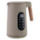 Εικόνα της Βραστήρας Primo Ανοξείδωτος Smart Touch 1.7lt 2200W Wooden/Γκρι PRCK-40496
