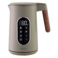 Εικόνα της Βραστήρας Primo Ανοξείδωτος Smart Touch 1.7lt 2200W Wooden/Γκρι PRCK-40496