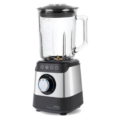 Εικόνα της Μπλέντερ Primo Titanium Pro 1500 1.8lt 1500W Black/Inox PRBL-40502