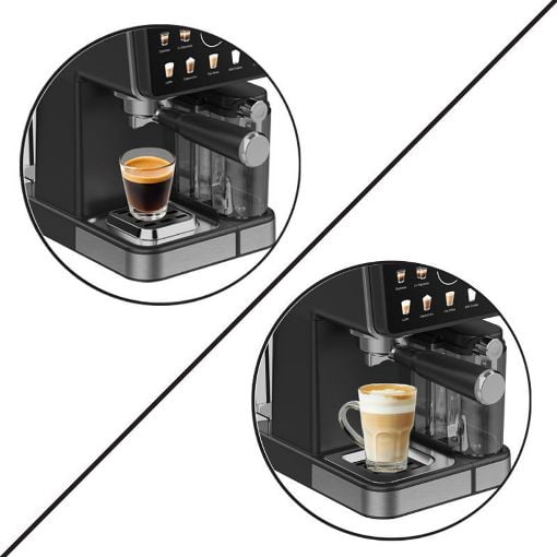 Εικόνα της Μηχανή Espresso Primo 3in1 Hot & Cold Digital 20bar 1350W Black/Inox PRΕΜ-40532