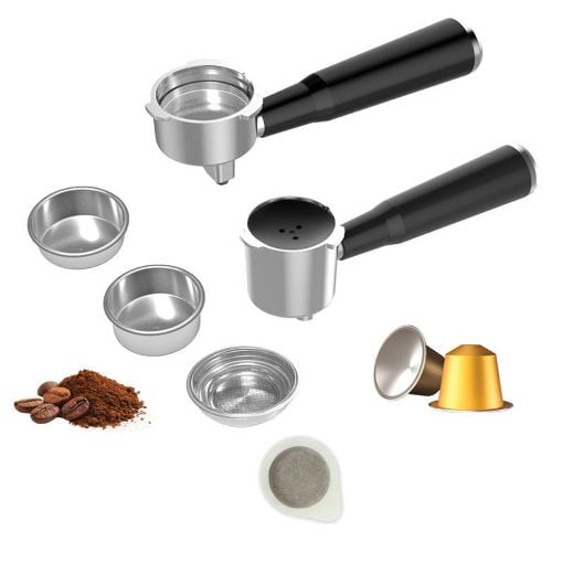 Εικόνα της Μηχανή Espresso Primo 3in1 Hot & Cold Digital 20bar 1350W Black/Inox PRΕΜ-40532