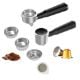 Εικόνα της Μηχανή Espresso Primo 3in1 Hot & Cold Digital 20bar 1350W Black/Inox PRΕΜ-40532