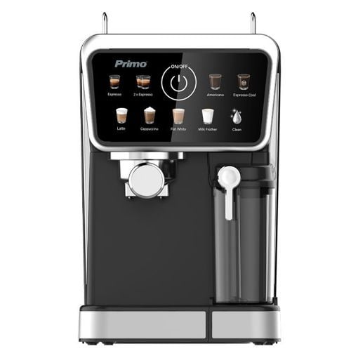 Εικόνα της Μηχανή Espresso Primo 3in1 Hot & Cold Digital 20bar 1350W Black/Inox PRΕΜ-40532