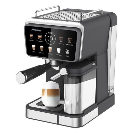 Εικόνα της Μηχανή Espresso Primo 3in1 Hot & Cold Digital 20bar 1350W Black/Inox PRΕΜ-40532