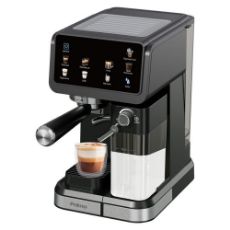 Εικόνα της Μηχανή Espresso Primo 3in1 Hot & Cold Touch Screen 20bar 1350W Black/Inox PRΕΜ-40570