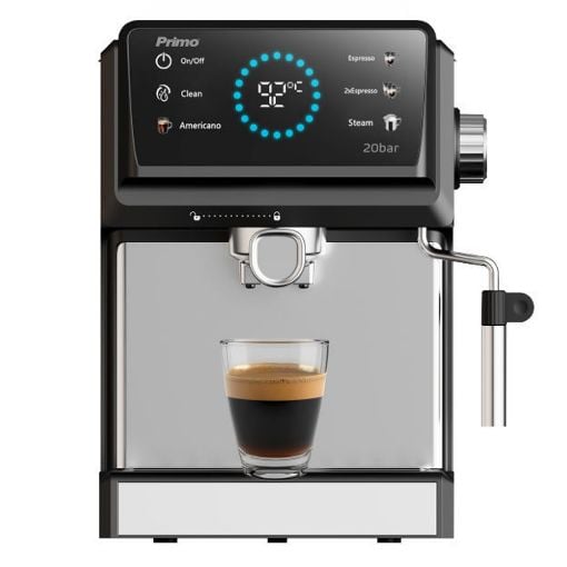 Εικόνα της Μηχανή Espresso Primo 3in1 Digital 20bar 850W Black/Inox PREM-40542