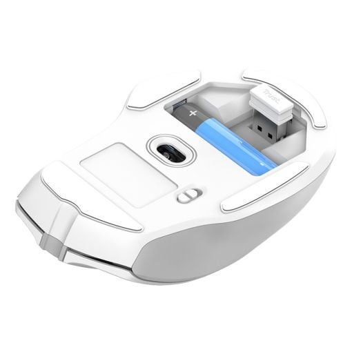 Εικόνα της Ποντίκι Trust Nito Silent Wireless White 25550