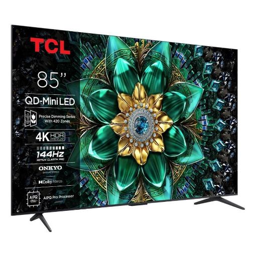 Εικόνα της Τηλεόραση TCL 85Q6C 85" 4K UHD QD-MiniLED Google TV HDR 144Hz