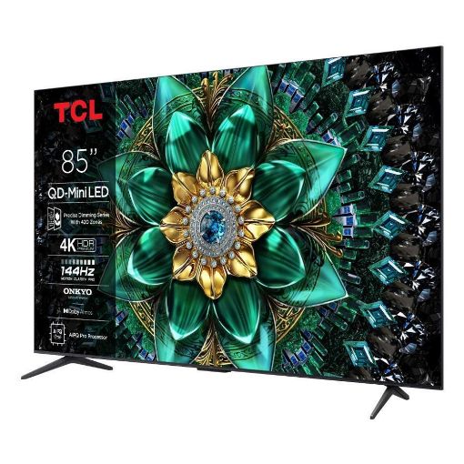 Εικόνα της Τηλεόραση TCL 85Q6C 85" 4K UHD QD-MiniLED Google TV HDR 144Hz