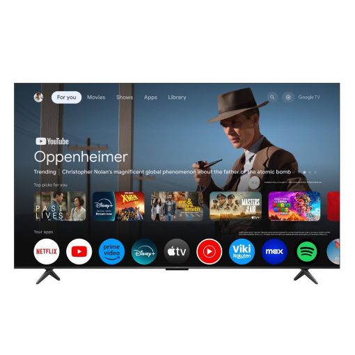 Εικόνα της Τηλεόραση TCL 85Q6C 85" 4K UHD QD-MiniLED Google TV HDR 144Hz