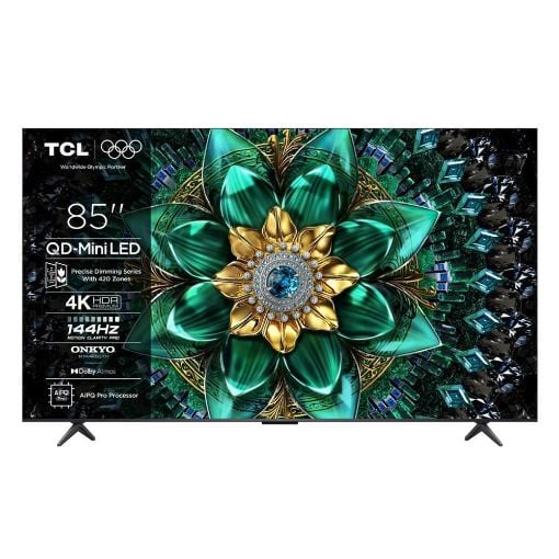 Εικόνα της Τηλεόραση TCL 85Q6C 85" 4K UHD QD-MiniLED Google TV HDR 144Hz