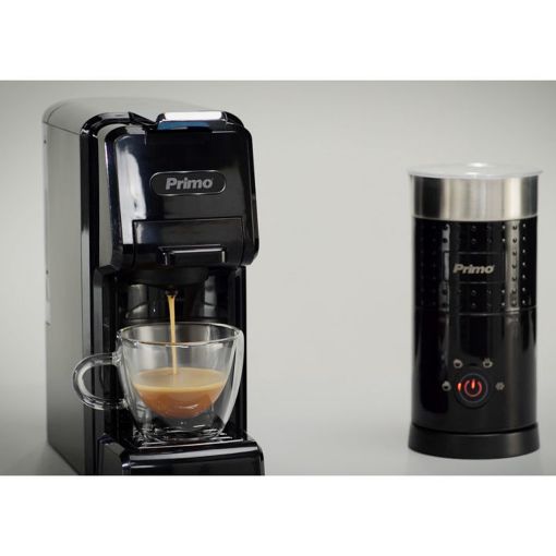 Εικόνα της Συσκευή για Αφρόγαλα Primo 300ml 500W Black/Inox PRMF-40539