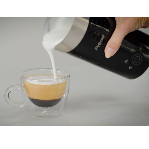 Εικόνα της Συσκευή για Αφρόγαλα Primo 300ml 500W Black/Inox PRMF-40539
