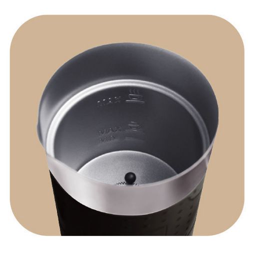 Εικόνα της Συσκευή για Αφρόγαλα Primo 300ml 500W Black/Inox PRMF-40539