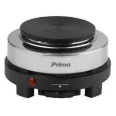 Εικόνα της Μονή Επιτραπέζια Εστία Εμαγιέ Primo 10 cm 500W Μαύρη/Inox PRHP-40540