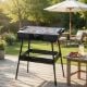 Εικόνα της Ηλεκτρική Ψησταριά HomeVero 2000W Black HV-EBBQ2000