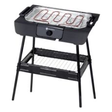 Εικόνα της Ηλεκτρική Ψησταριά HomeVero 2000W Black HV-EBBQ2000