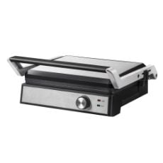 Εικόνα της Τοστιέρα - Γκριλιέρα HomeVero 2000W Silver/Black HV-PMK2000