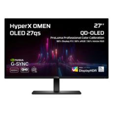 Εικόνα της Οθόνη HyperX Omen 27qs QD-OLED QHD 500Hz HDR BY8Z1E9