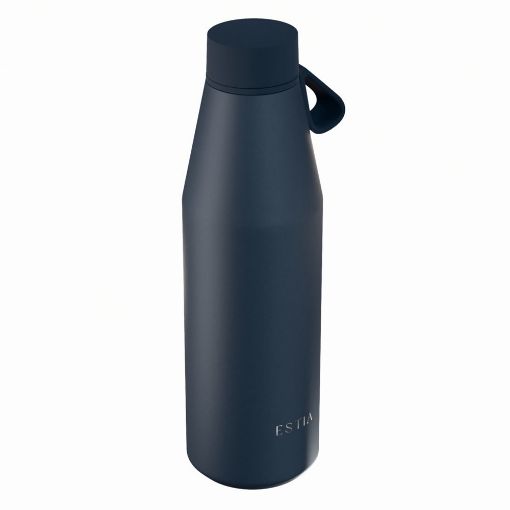 Εικόνα της Μπουκάλι Θερμός Estia Flow Save The Aegean 500ml Indigo 01-41908