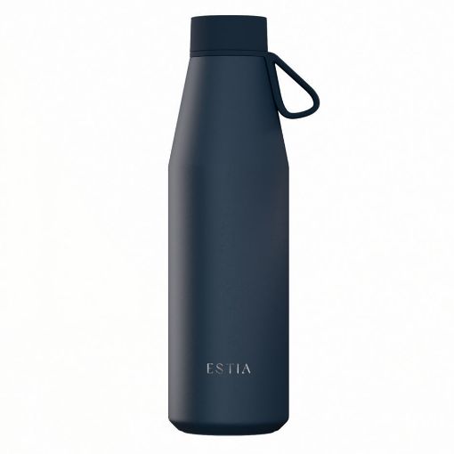 Εικόνα της Μπουκάλι Θερμός Estia Flow Save The Aegean 500ml Indigo 01-41908