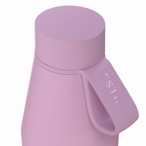 Εικόνα της Μπουκάλι Θερμός Estia Flow Save The Aegean 500ml Lavender 01-41922