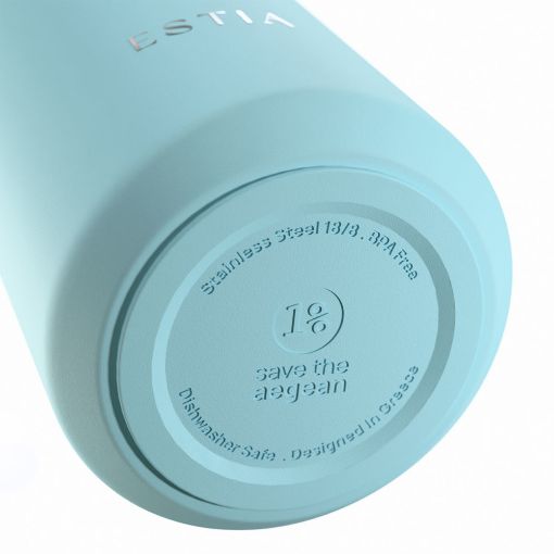 Εικόνα της Μπουκάλι Θερμός Estia Flow Save The Aegean 500ml Arctic 01-41960
