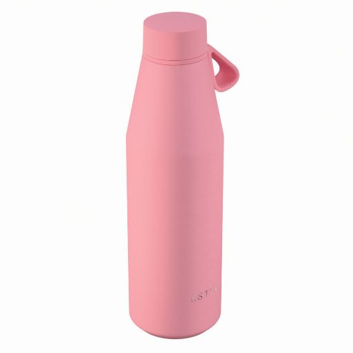 Εικόνα της Μπουκάλι Θερμός Estia Flow Save The Aegean 500ml Rose 01-41977