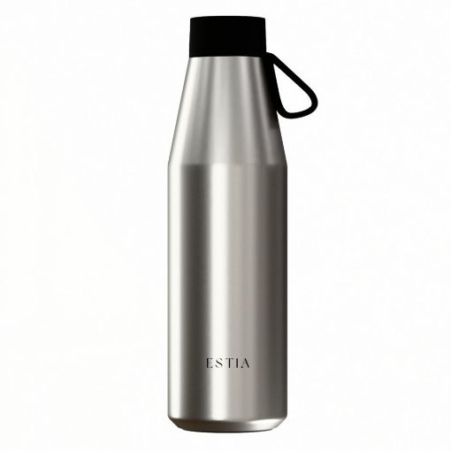 Εικόνα της Μπουκάλι Θερμός Estia Flow Save The Aegean 500ml Brushed 01-41984