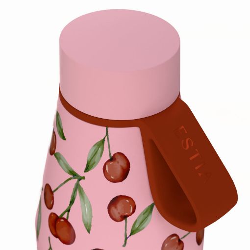 Εικόνα της Μπουκάλι Θερμός Estia Flow Save The Aegean 500ml Cherry Rose 01-41991