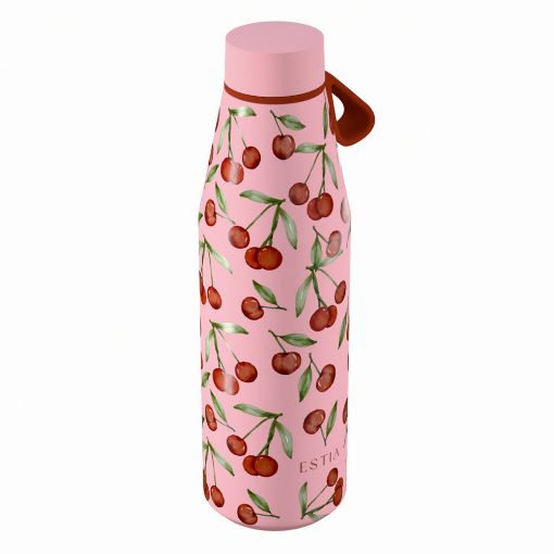 Εικόνα της Μπουκάλι Θερμός Estia Flow Save The Aegean 500ml Cherry Rose 01-41991